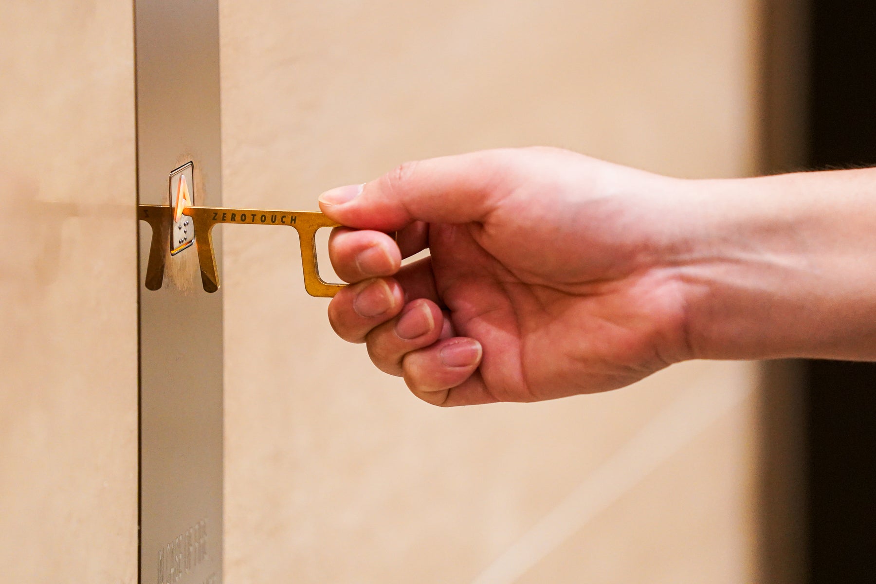 This Keychain Can Help You Avoid Touching Dirty or Unhygienic Surfaces