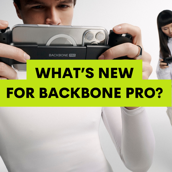 What's New for Backbone Pro?
