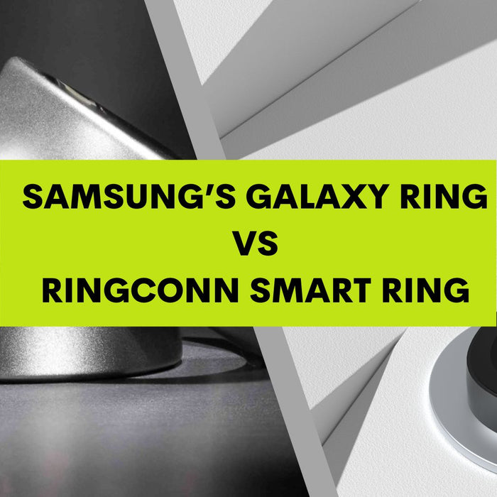 Samsung Galaxy Ring vs RingConn Smart Ring