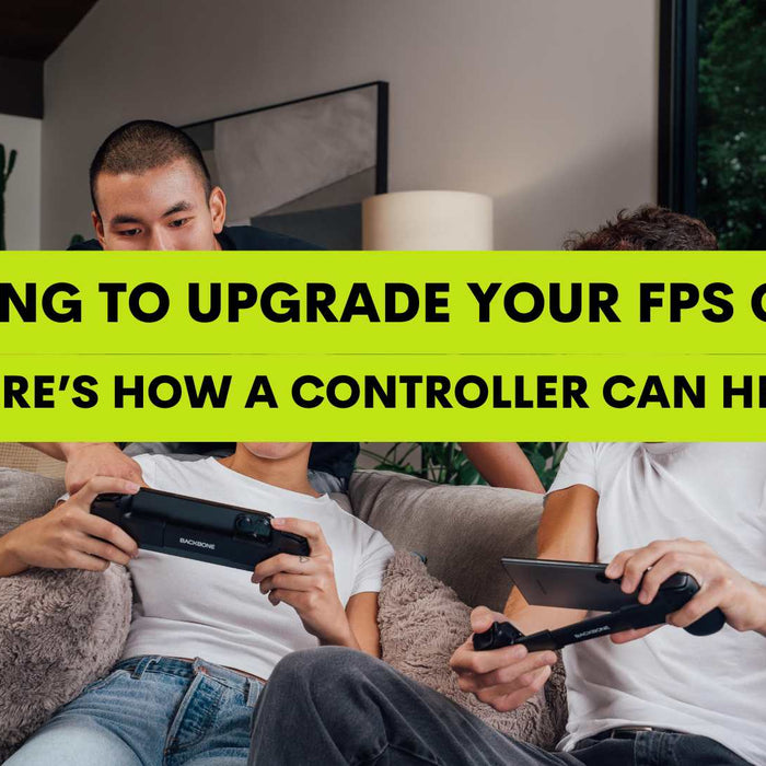 Looking to Upgrade Your FPS Game? Here’s How a Controller Can Help