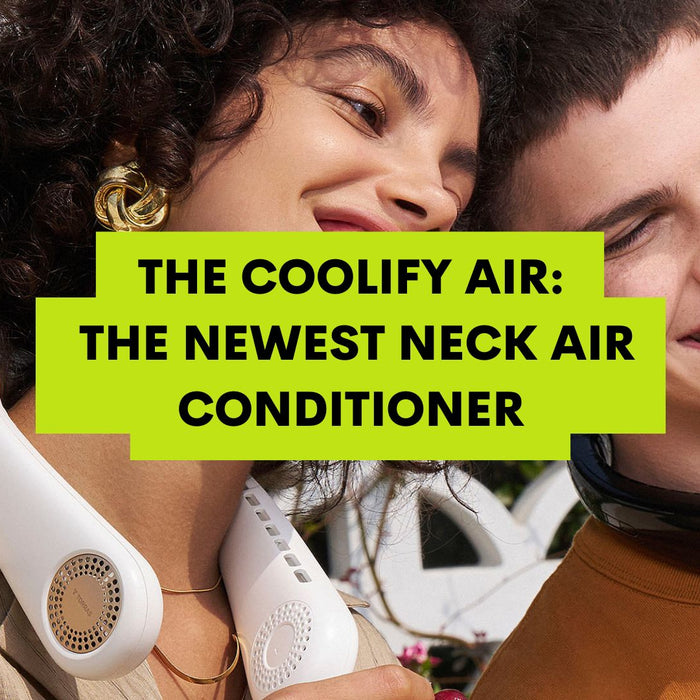 The Coolify Air: The Newest Neck Air Conditioner