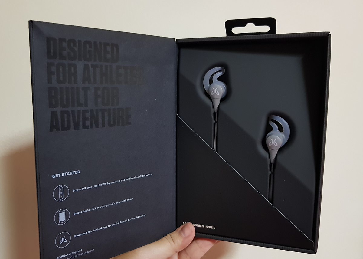 Jaybird X4 Review by JustRunLah