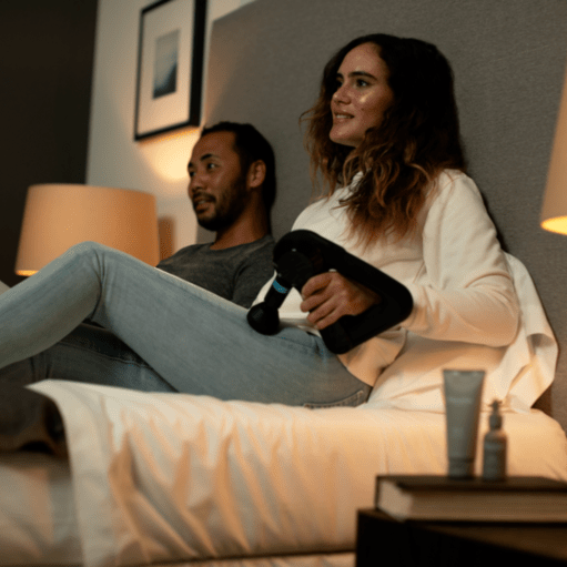 How Percussive Therapy Can Improve Your Sleep