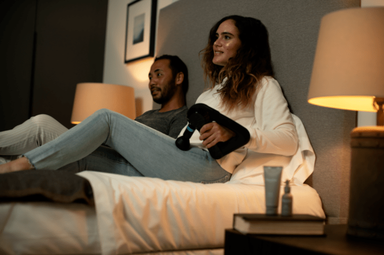 How Percussive Therapy Can Improve Your Sleep