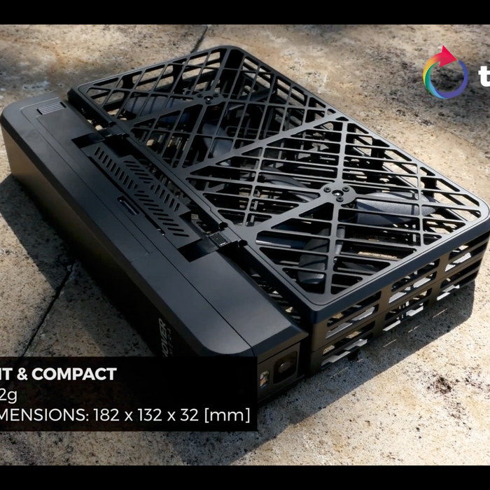 Hover Camera Passport Review by Tech360 TV