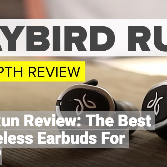 Jaybird Run Review: The Best True Wireless Earbuds For Athletes?
