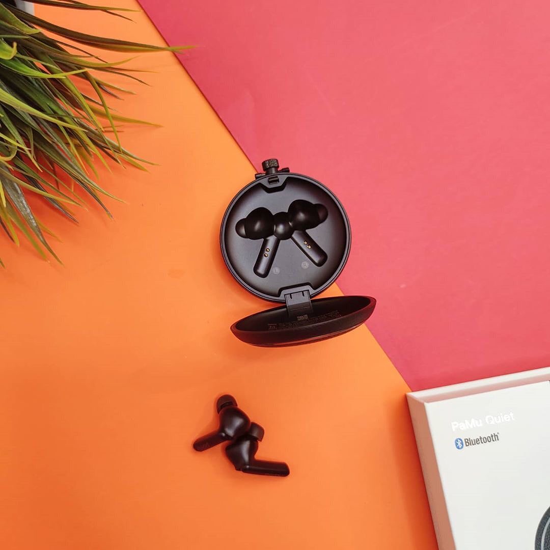 Pamu Quiet: World's First Dual ANC True Wireless Earbuds