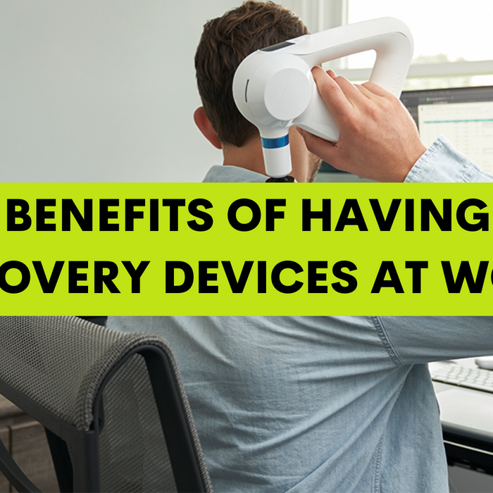 Benefits of Having Recovery Devices in the Office