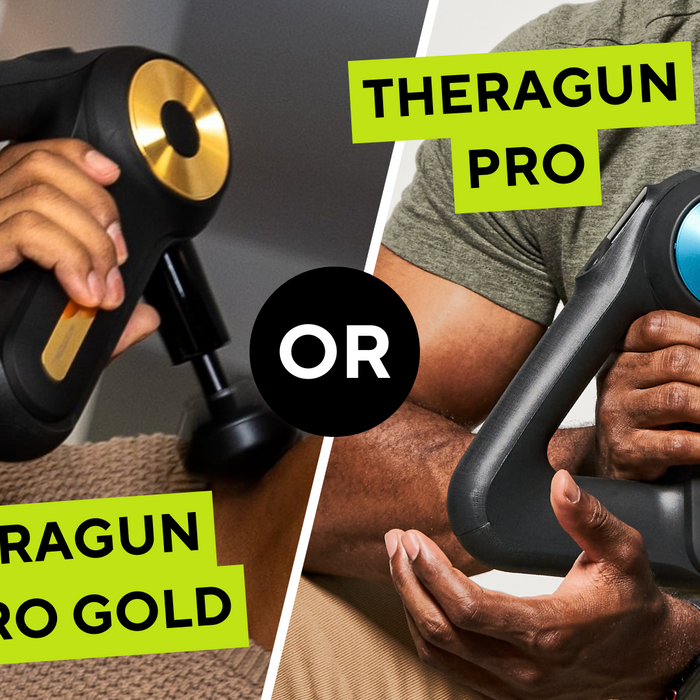 Theragun PRO (Gen.4) vs G3PRO 24K Gold Edition