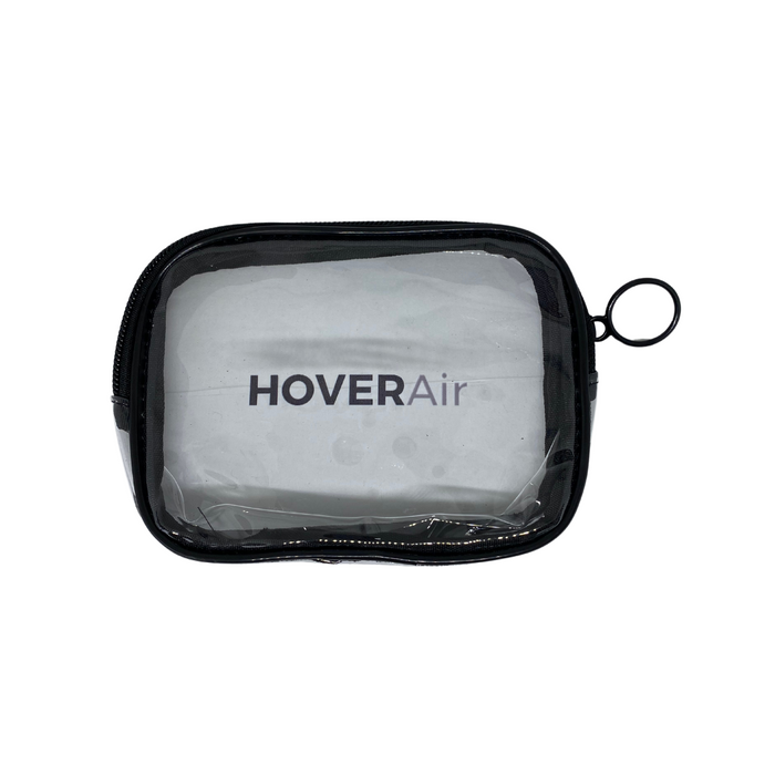 HOVERAir X1 Pocket Sized Self-Flying Camera Transparent Pouch