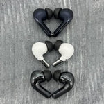 Load image into Gallery viewer, TrueGrip™ Pro TW-700-B Foam Ear Tips fitted on various earphones