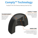 Load image into Gallery viewer, Comply TrueGrip MAX TW-170-A Memory Foam Ear Tips