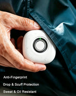 Load image into Gallery viewer, Portable Charging Case for Oura Ring 4/5 Docks, 50-Day Runtime, White