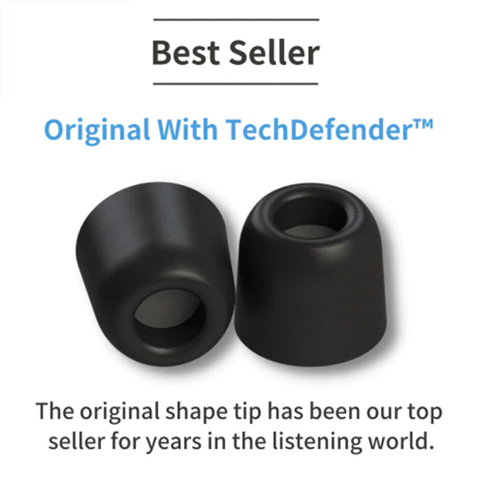 Comply™ 100 Series Foam Replacement Ear Tips (TZ-100/TRZ-100/TOZ-100)