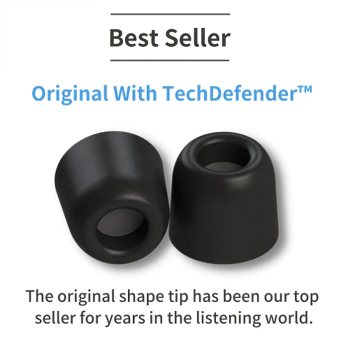 Comply™ 400 Series Foam Replacement Ear Tips (TZ-400/TRZ-400/TOZ-400)