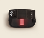 Load image into Gallery viewer, Back view of Therabody ThermBack LED with near-infrared LED light therapy