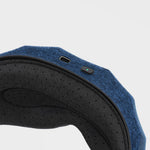 Load image into Gallery viewer, Top view of Therabody SleepMask displaying the charging port and button
