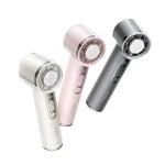Load image into Gallery viewer, Three Coolify Iva in white, pink, and gray on a white background