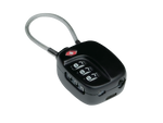 Load image into Gallery viewer, Boompods Tracker Lock - Apple Find My Rechargeable Luggage Tracker