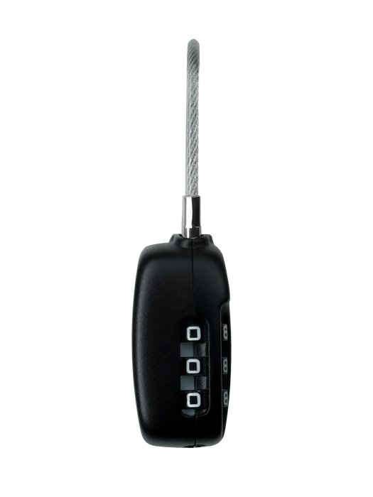 Boompods Tracker Lock - Apple Find My Rechargeable Luggage Tracker