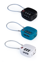 Load image into Gallery viewer, Boompods Tracker Lock - Apple Find My Rechargeable Luggage Tracker