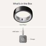 Load image into Gallery viewer, Oura Ring 4 Black