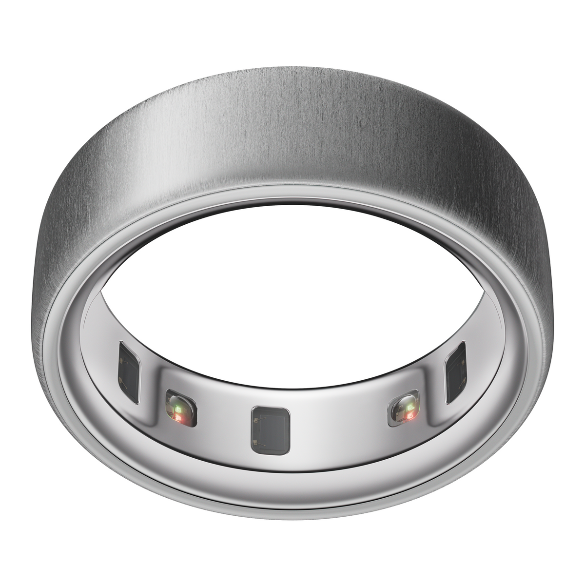 Oura Ring 4 Brushed Silver – WEAREREADY.SG