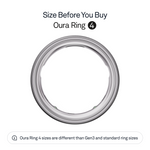 Load image into Gallery viewer, Oura Ring 4 Brushed Silver