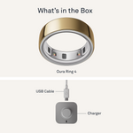 Load image into Gallery viewer, Oura Ring 4 Gold