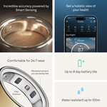 Load image into Gallery viewer, Oura Ring 4 Gold