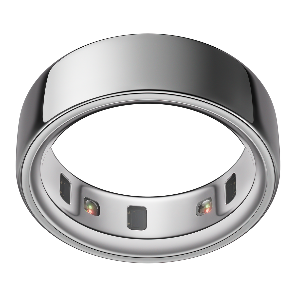 健康アクセサリー OURA Oura Ring 4 SILVER US8 Oura Ring 4 Silver - Smart Ring for Health, Sleep, Fitness & More