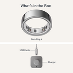 Load image into Gallery viewer, Oura Ring 4 Silver