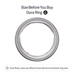 Load image into Gallery viewer, Oura Ring 4 Silver
