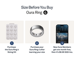 Load image into Gallery viewer, Oura Ring 4 Silver