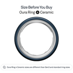 Load image into Gallery viewer, Oura Ring 4 Ceramic Midnight
