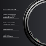 Load image into Gallery viewer, Oura Ring 5 Black