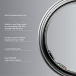 Load image into Gallery viewer, Oura Ring 5 Brushed Silver