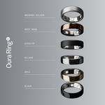 Load image into Gallery viewer, Oura Ring 5 Brushed Silver