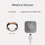 Load image into Gallery viewer, Oura Ring 5 Deep Rose
