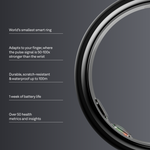 Load image into Gallery viewer, Oura Ring 5 Stealth