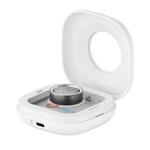 Load image into Gallery viewer, Portable Charging Case for Oura Ring 4/5 Docks, 50-Day Runtime, White