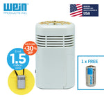 Load image into Gallery viewer, AirSupply AS180i Personal Ionic Air Purifier in grey with a Panasonic battery which would be included for free