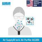 Load image into Gallery viewer, AirSupply AS180i Personal Ionic Air Purifier - WEAREREADY.SG