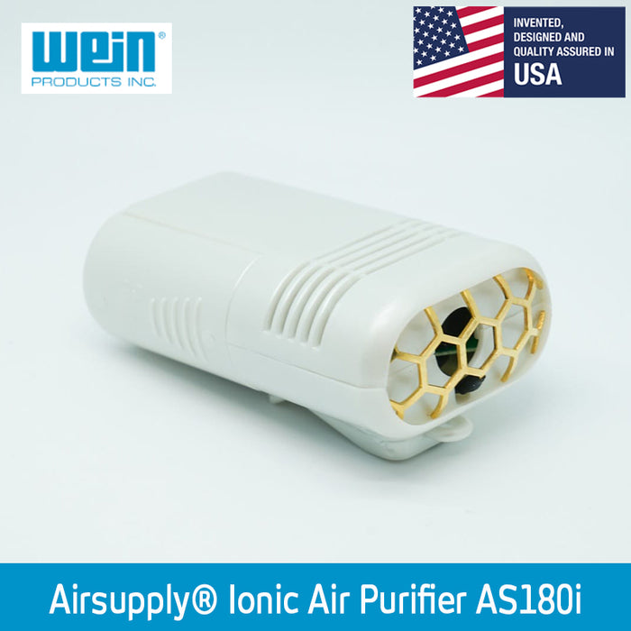 AirSupply AS180i Personal Ionic Air Purifier - Grey