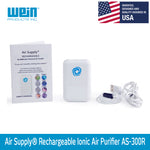 Load image into Gallery viewer, Air Supply® Rechargeable AS-300R Personal Ionic Air Purifier - WEAREREADY.SG
