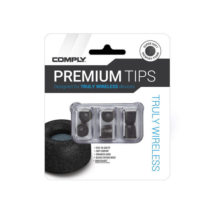 Comply SmartCore Truly Wireless Foam Tips