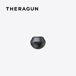 Load image into Gallery viewer, Theragun standard ball attachment on a white background with Theragun logo