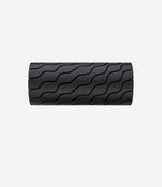 Load image into Gallery viewer, side view of Therabody Wave Roller displaying its distinctive wave design
