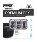 Load image into Gallery viewer, Comply TrueGrip Pro Premium Memory Foam Tips (TW-300-B) in packaging