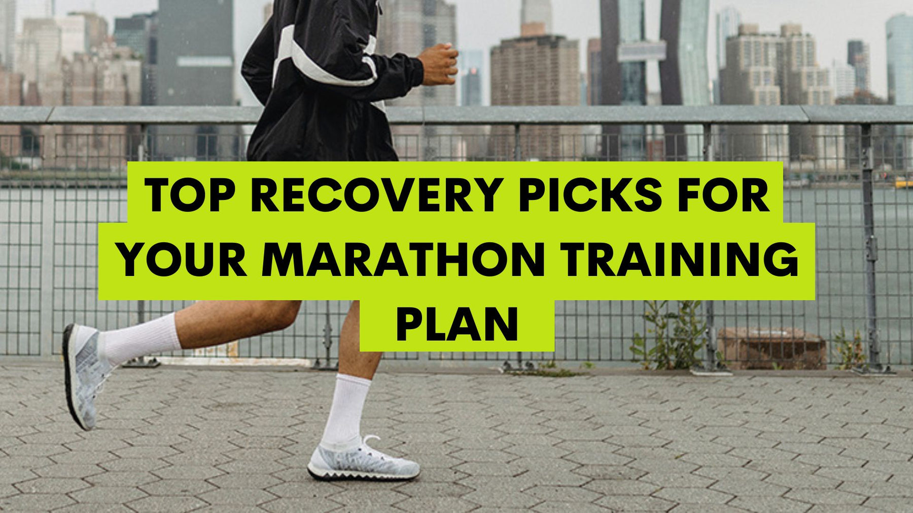 Top Recovery Picks for Your Marathon Training Plan